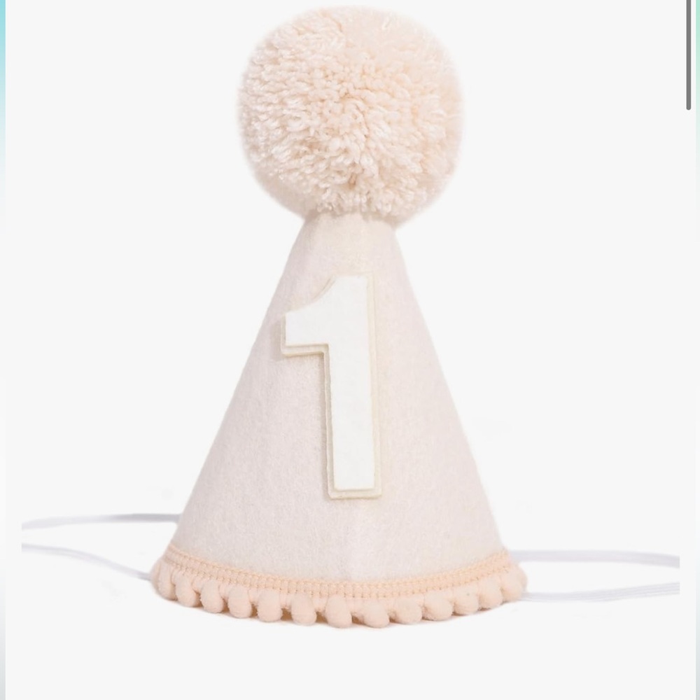 First Birthday Party Hat